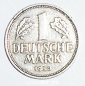 1 немецкая марка. 1 DEUTSCHE MARK.