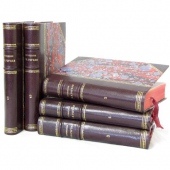 Собрание сочинений Гоголя Н.В. в пяти томах. Гоголь Н.В. 1960 г. 43700 RUB