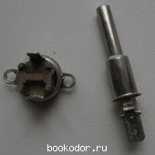 Датчик температуры подающей линии и Защитный ограничитель температуры теплообменника котла Buderus Logamax U042-24K