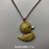 Кулон на цепочке (Уточка)