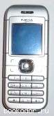 Телефон Nokia 6030, серебристый. 2010 г. 550 RUB