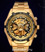 Часы Winner Skeleton Luxury. 2016 г. 2990 RUB