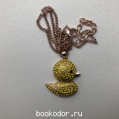Кулон на цепочке (Уточка)