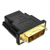 DVI 24 + 1 к HDMI-совместимый штекер DVI 24 + 1 штекер к HDMI-совместимый видеоконвертер 1080P для ПК HDTV проектор. 2023 г. 180 RUB